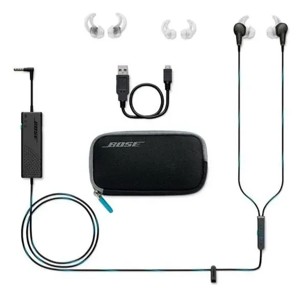 New! Bose QuietComfort 20 In-Ear Noise Cancelling Headphones Earbuds 718840-0010 - Picture 5 of 8